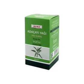 Nurs 20 ml Adaçayı Acı Elma Yağı