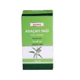 Nurs 20 ml Adaçayı Acı Elma Yağı