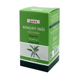 Nurs 20 ml Adaçayı Acı Elma Yağı