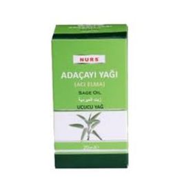 Nurs 20 ml Adaçayı Acı Elma Yağı