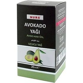 Nurs 20 ml Avakado Yağı