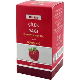 Nurs 20 ml Çilek Yağı