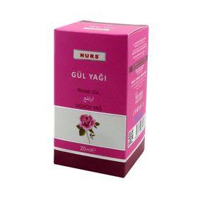 Nurs 20 ml Gül Yağı