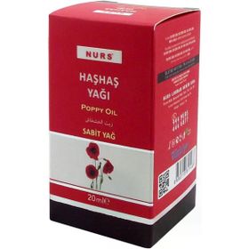 Nurs 20 ml Haşhaş Yağı
