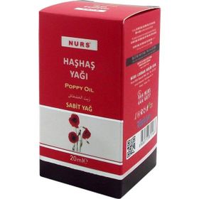 Nurs 20 ml Haşhaş Yağı