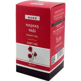 Nurs 20 ml Haşhaş Yağı