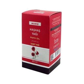 Nurs 20 ml Haşhaş Yağı