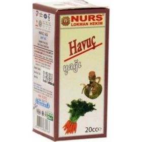 Nurs 20 ml Havuç Yağı