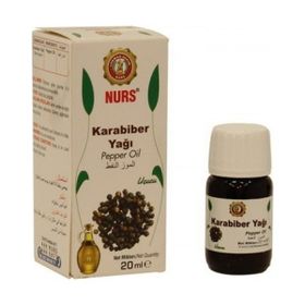 Nurs 20 ml Karabiber Yağı
