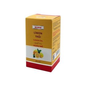 Nurs 20 ml Limon Yağı