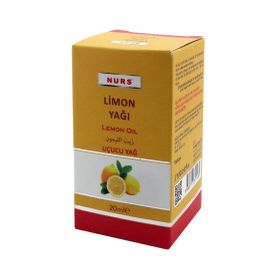 Nurs 20 ml Limon Yağı