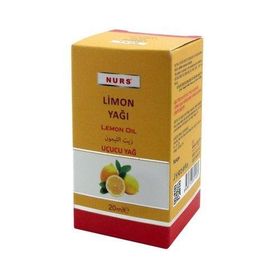 Nurs 20 ml Limon Yağı