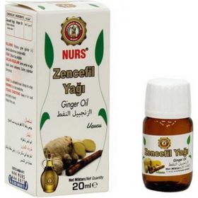 Nurs 20 ml Zencefil Yağı