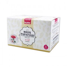 Nurs 20'li Süzme Poşet Mayıs Papatyası Bitki Çayı
