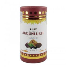 Nur's 400 gr Ballı Akgünlüklü Macun