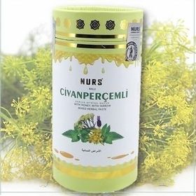 Nur's 400 gr Ballı Civanperçemli Bitkisel Macun