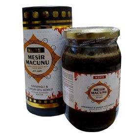 Nur's 400 gr Ginsengli ve Çakşır Otu Köklü Mesir Macunu