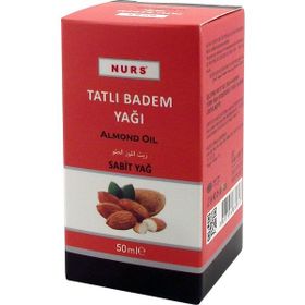 Nurs 50 ml Elder Tatlı Badem Yağı