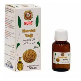 Nurs 50 ml Hardal Yağı