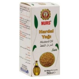 Nurs 50 ml Hardal Yağı