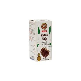 Nurs 50 ml Keten Yağ