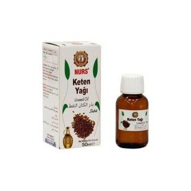 Nurs 50 ml Keten Yağı