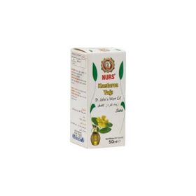 Nurs 50 ml Sarı Kantaron Yağı