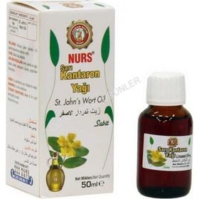 Nurs 50 ml Sarı Kantaron Yağı