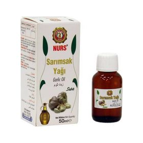 Nurs 50 ml Sarımsak Yağı