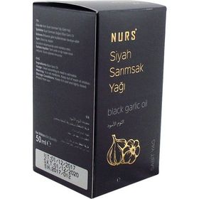 Nurs 50 ml Sarımsak Yağı