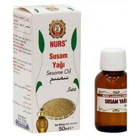 Nurs 50 ml Susam Yağ