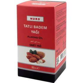 Nurs 50 ml Tatlı Badem Yağı