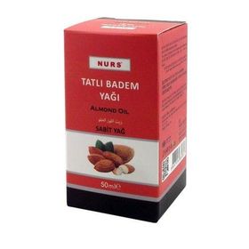 Nurs 50 ml Tatlı Badem Yağı