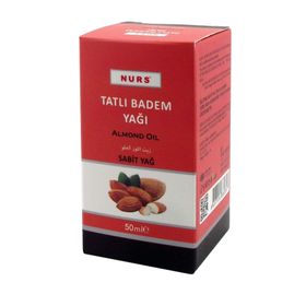 Nurs 50 ml Tatlı Badem Yağı
