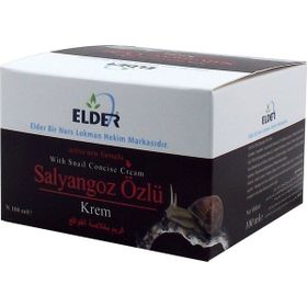 Nurs Lokman Hekim 100 ml Elder Salyangoz Özlü Krem
