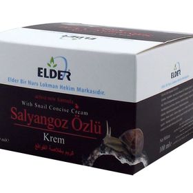 Nurs Lokman Hekim 100 ml Elder Salyangoz Özlü Krem