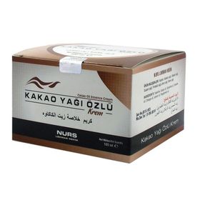 Nurs Lokman Hekim 100 ml Kakao Yağı Özlü Krem
