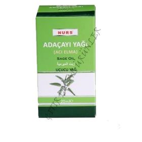 Nurs Lokman Hekim 20 ml Adaçayı Yağı