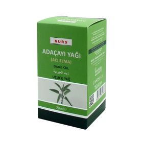 Nurs Lokman Hekim 20 ml Adaçayı Yağı