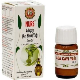 Nurs Lokman Hekim 20 ml Adaçayı Yağı