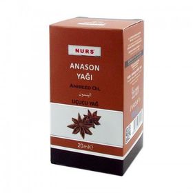 Nurs Lokman Hekim 20 ml Anason Yağı