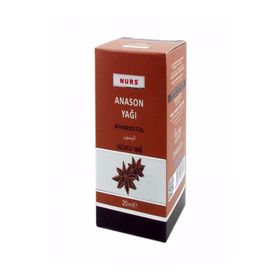 Nurs Lokman Hekim 20 ml Anason Yağı