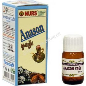 Nurs Lokman Hekim 20 ml Anason Yağı