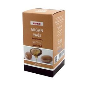Nurs Lokman Hekim 20 ml Argan Yağı
