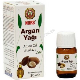Nurs Lokman Hekim 20 ml Argan Yağı