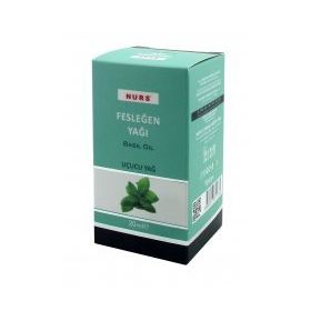 Nurs Lokman Hekim 20 ml Fesleğen Yağı