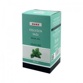 Nurs Lokman Hekim 20 ml Fesleğen Yağı