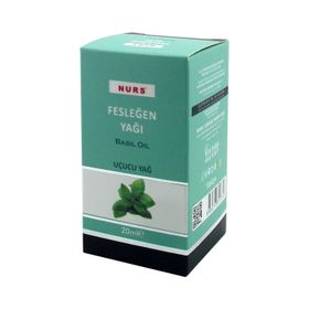 Nurs Lokman Hekim 20 ml Fesleğen Yağı