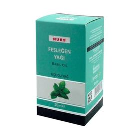 Nurs Lokman Hekim 20 ml Fesleğen Yağı