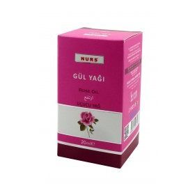 Nurs Lokman Hekim 20 ml Gül Yağı